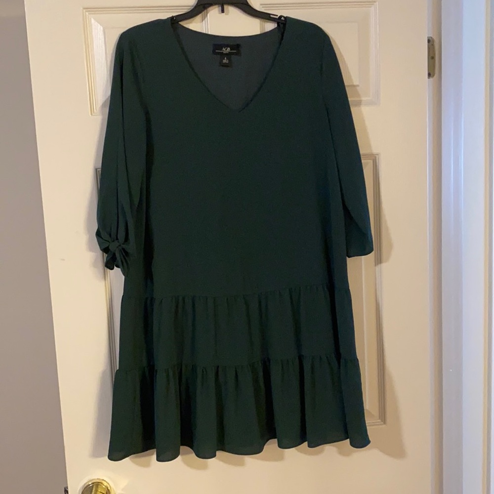 Forrest Green Dress